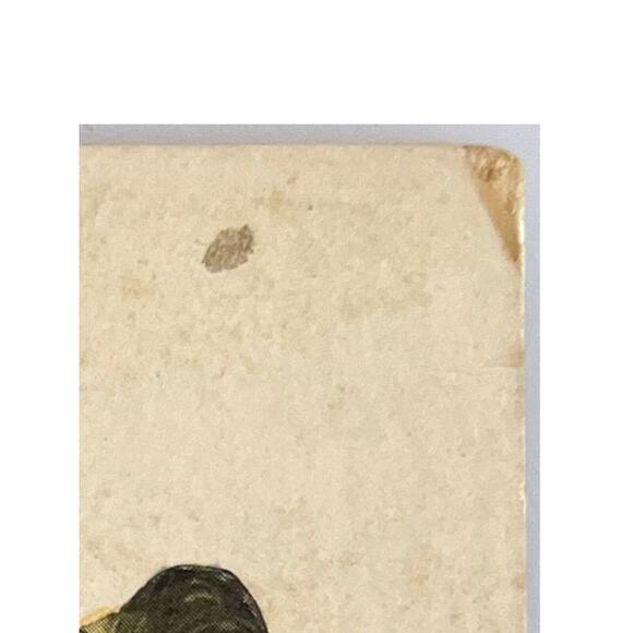 Antique Early 1910s/20s Ephemera Valentine Postcard Couple Kissing “Just Try” - Picture 4 of 6